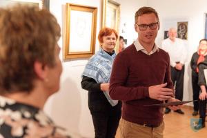 Otvoritev razstave Darinke Kralj 6